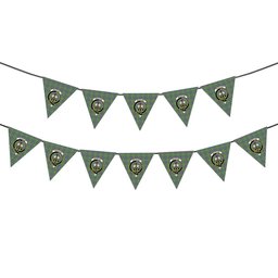ScotsTee Shop Scottish Whitelaw Crest Tartan Triangle Flags Tartan Bunting, Pennants (12pcs)