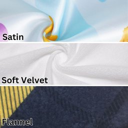 ScotsTee Shop Scottish McLeod Tartan Pajama Satin Velvet Flannel Pajama Set