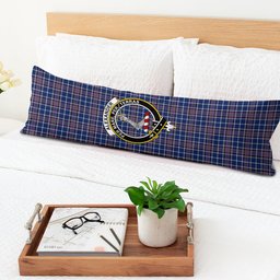 ScotsTee Shop Scottish Alexander of Menstry Modern Crest Tartan Body Pillow