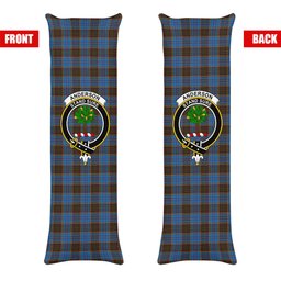 ScotsTee Shop Scottish Anderson Coulson Bonner 2 Crest Tartan Body Pillow