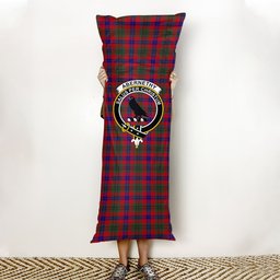 ScotsTee Shop Scottish Abernethy Colerain, USA Crest Tartan Body Pillow