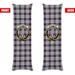 ScotsTee Shop Scottish Alexander of Menstry Dress Crest Tartan Body Pillow