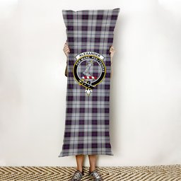 ScotsTee Shop Scottish Alexander of Menstry Dress Crest Tartan Body Pillow