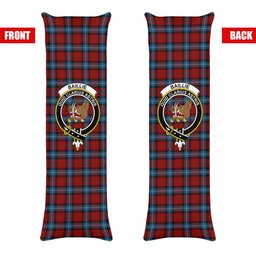 ScotsTee Shop Scottish Baillie of Polkemmet Red Crest Tartan Body Pillow