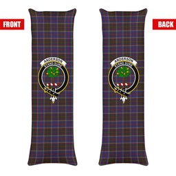 ScotsTee Shop Scottish Anderson W L Anderson, Stirling Crest Tartan Body Pillow