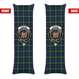 ScotsTee Shop Scottish Baillie of Polkemmet Crest Tartan Body Pillow