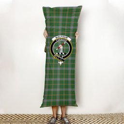 ScotsTee Shop Scottish Balfour Hunting Ancient Crest Tartan Body Pillow