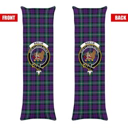 ScotsTee Shop Scottish Baillie Highland Society Modern Crest Tartan Body Pillow