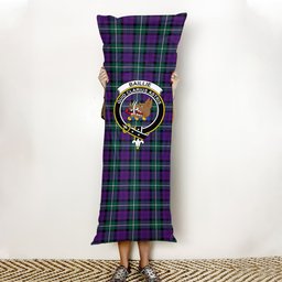 ScotsTee Shop Scottish Baillie Highland Society Modern Crest Tartan Body Pillow