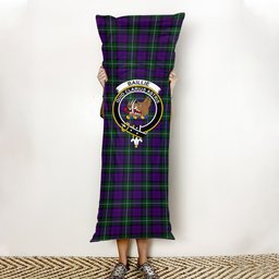 ScotsTee Shop Scottish Baillie Highland Society Crest Tartan Body Pillow