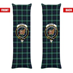 ScotsTee Shop Scottish Baillie of Polkemmet Modern Crest Tartan Body Pillow