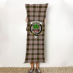ScotsTee Shop Scottish Anderson Dress Crest Tartan Body Pillow