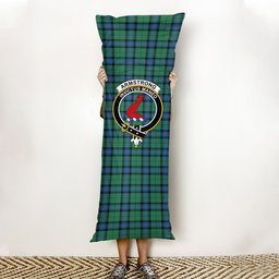 ScotsTee Shop Scottish Armstrong Ancient Crest Tartan Body Pillow