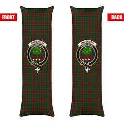 ScotsTee Shop Scottish Anderson Coulson Bonner 1 Crest Tartan Body Pillow