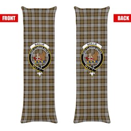 ScotsTee Shop Scottish Baillie Dress Crest Tartan Body Pillow