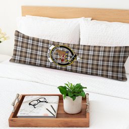 ScotsTee Shop Scottish Baillie Dress Modern Clan Crest Tartan Body Pillow