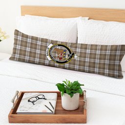 ScotsTee Shop Scottish Baillie Dress Ancient Clan Crest Tartan Body Pillow
