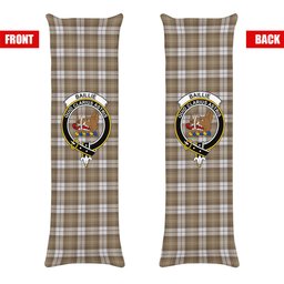 ScotsTee Shop Scottish Baillie Dress Ancient Clan Crest Tartan Body Pillow