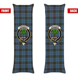 ScotsTee Shop Scottish Anderson MacGregor Hastie 2 Crest Tartan Body Pillow