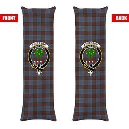 ScotsTee Shop Scottish Anderson Highland Society of London Crest Tartan Body Pillow