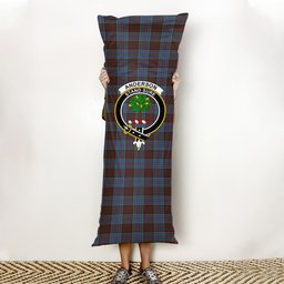 ScotsTee Shop Scottish Anderson Highland Society of London Crest Tartan Body Pillow