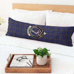 ScotsTee Shop Scottish Alexander of Menstry Crest Tartan Body Pillow