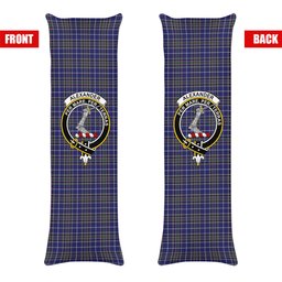 ScotsTee Shop Scottish Alexander of Menstry Crest Tartan Body Pillow