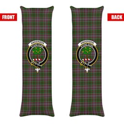 ScotsTee Shop Scottish Anderson of Kinneddar Hunting Crest Tartan Body Pillow