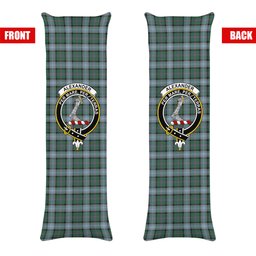 ScotsTee Shop Scottish Alexander of Menstry Hunting Crest Tartan Body Pillow