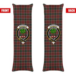 ScotsTee Shop Scottish Anderson of Ardbrake Crest Tartan Body Pillow