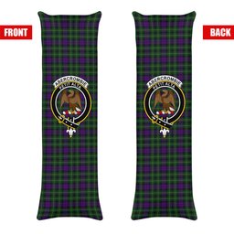 ScotsTee Shop Scottish Abercrombie Wilsons No 2-64 Crest Tartan Body Pillow