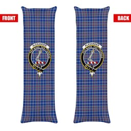 ScotsTee Shop Scottish Alexander of Menstry Ancient Crest Tartan Body Pillow