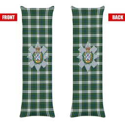 ScotsTee Shop Scottish Black Watch Dress Ancient Crest Tartan Body Pillow
