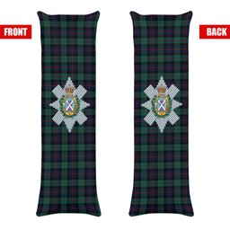 ScotsTee Shop Scottish Black Watch Coarse Kilt Modern Crest Tartan Body Pillow