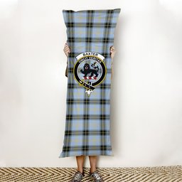 ScotsTee Shop Scottish Baxter of Balgavies Ancient Crest Tartan Body Pillow