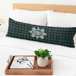 ScotsTee Shop Scottish Black Watch Coarse Kilt Ancient Crest Tartan Body Pillow