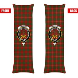 ScotsTee Shop Scottish Cameron Crest Tartan Body Pillow