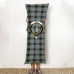 ScotsTee Shop Scottish Bell of the Borders Crest Tartan Body Pillow