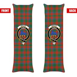 ScotsTee Shop Scottish Bruce Old Ancient Crest Tartan Body Pillow