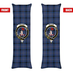 ScotsTee Shop Scottish Brodie Countryfare Modern Crest Tartan Body Pillow