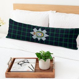 ScotsTee Shop Scottish Black Watch Modern Clan Crest Tartan Body Pillow