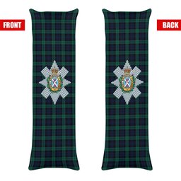ScotsTee Shop Scottish Black Watch Modern Clan Crest Tartan Body Pillow