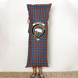 ScotsTee Shop Scottish Bethune Crest Tartan Body Pillow