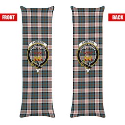 ScotsTee Shop Scottish Cameron of Erracht Dress Ancient Crest Tartan Body Pillow