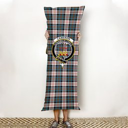 ScotsTee Shop Scottish Cameron of Erracht Dress Ancient Crest Tartan Body Pillow