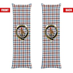 ScotsTee Shop Scottish Boswell Dress Ancient Crest Tartan Body Pillow