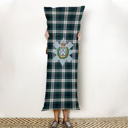 ScotsTee Shop Scottish Black Watch Dress Modern Crest Tartan Body Pillow