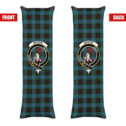 ScotsTee Shop Scottish Brodie Hunting Ancient Crest Tartan Body Pillow