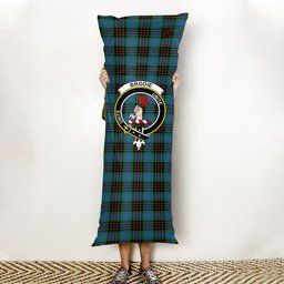 ScotsTee Shop Scottish Brodie Hunting Ancient Crest Tartan Body Pillow