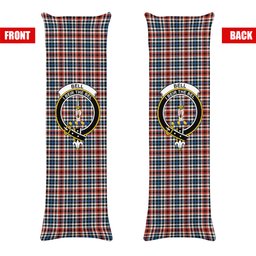 ScotsTee Shop Scottish Bell Border (Bell Southern Bell) Ancient Crest Tartan Body Pillow